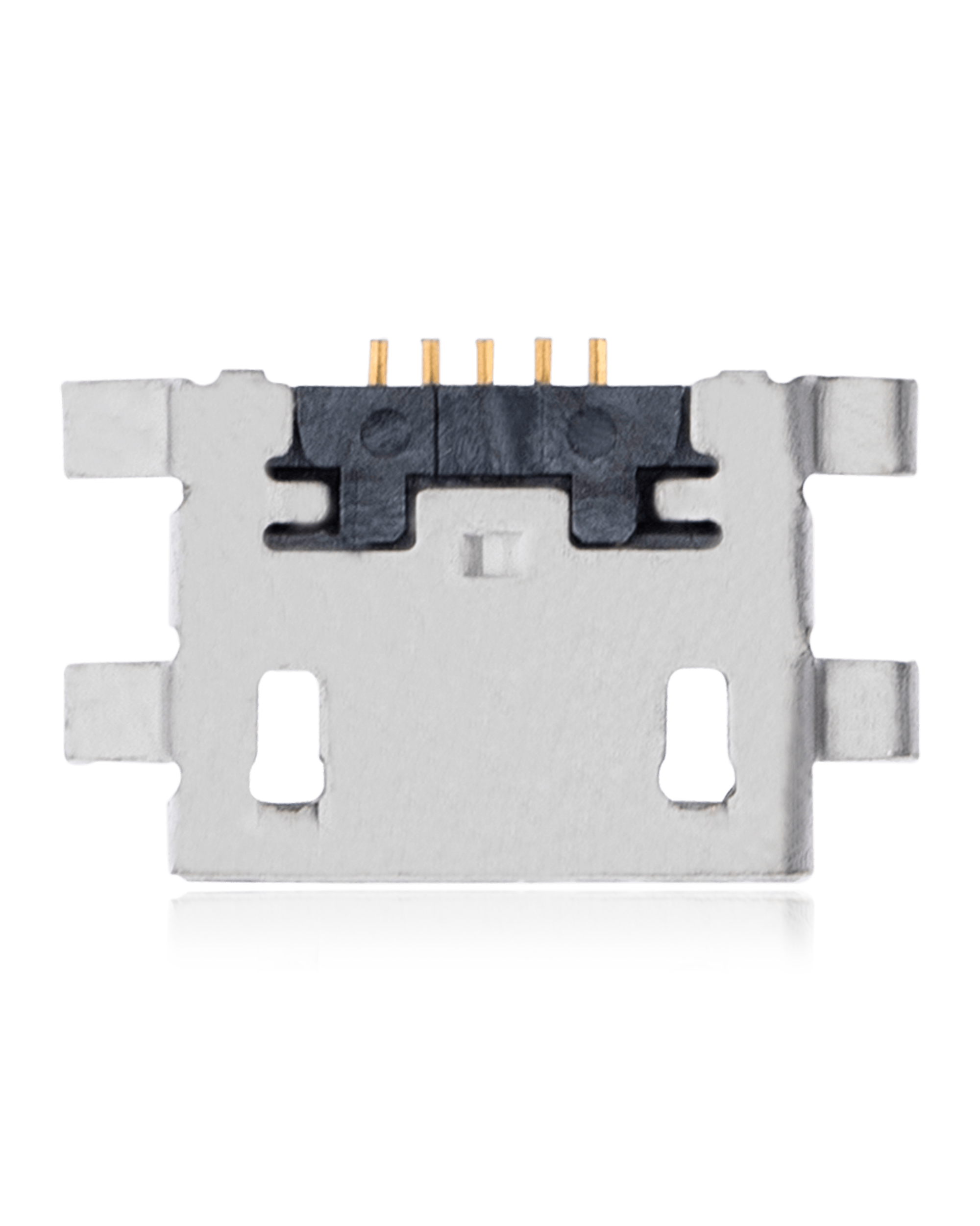 Ladebuchse (Löten erforderlich) – Micro B – 05 Pin – 4 Haltepunkte (C108)