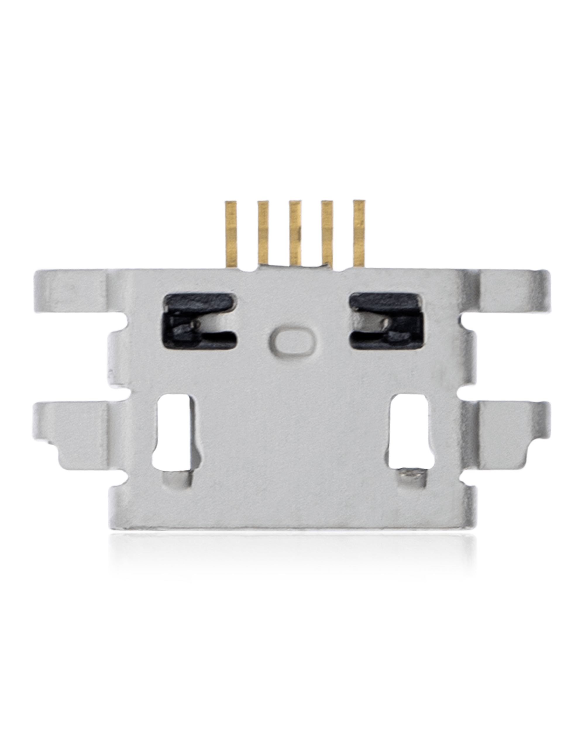 Ladebuchse Micro B, 05 Pin, 4 Ankerpunkte, Löten erforderlich (C106)