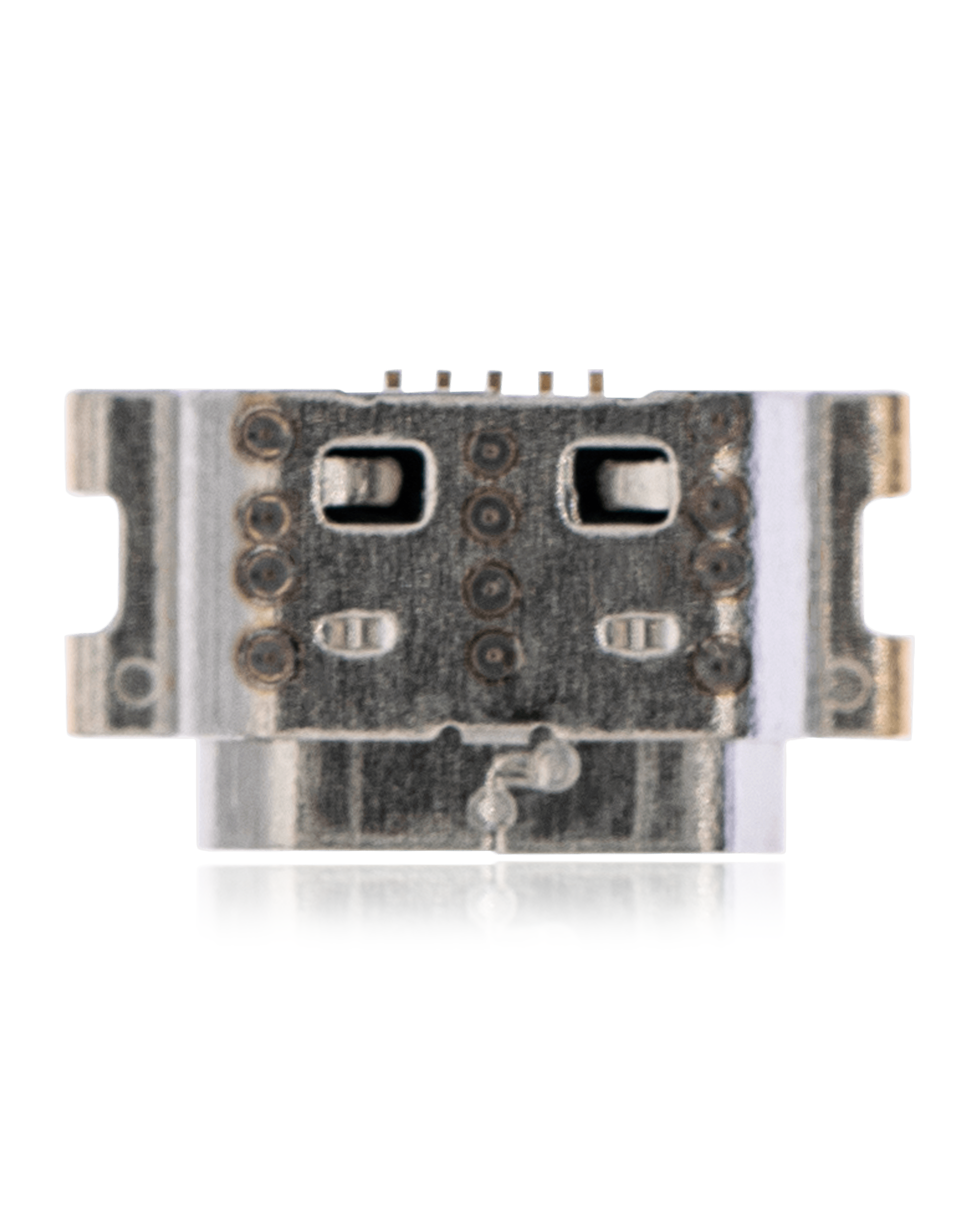 Ladebuchse Micro-B 05 Pin mit 4 Ankerpunkten (C115) - Löten erforderlich