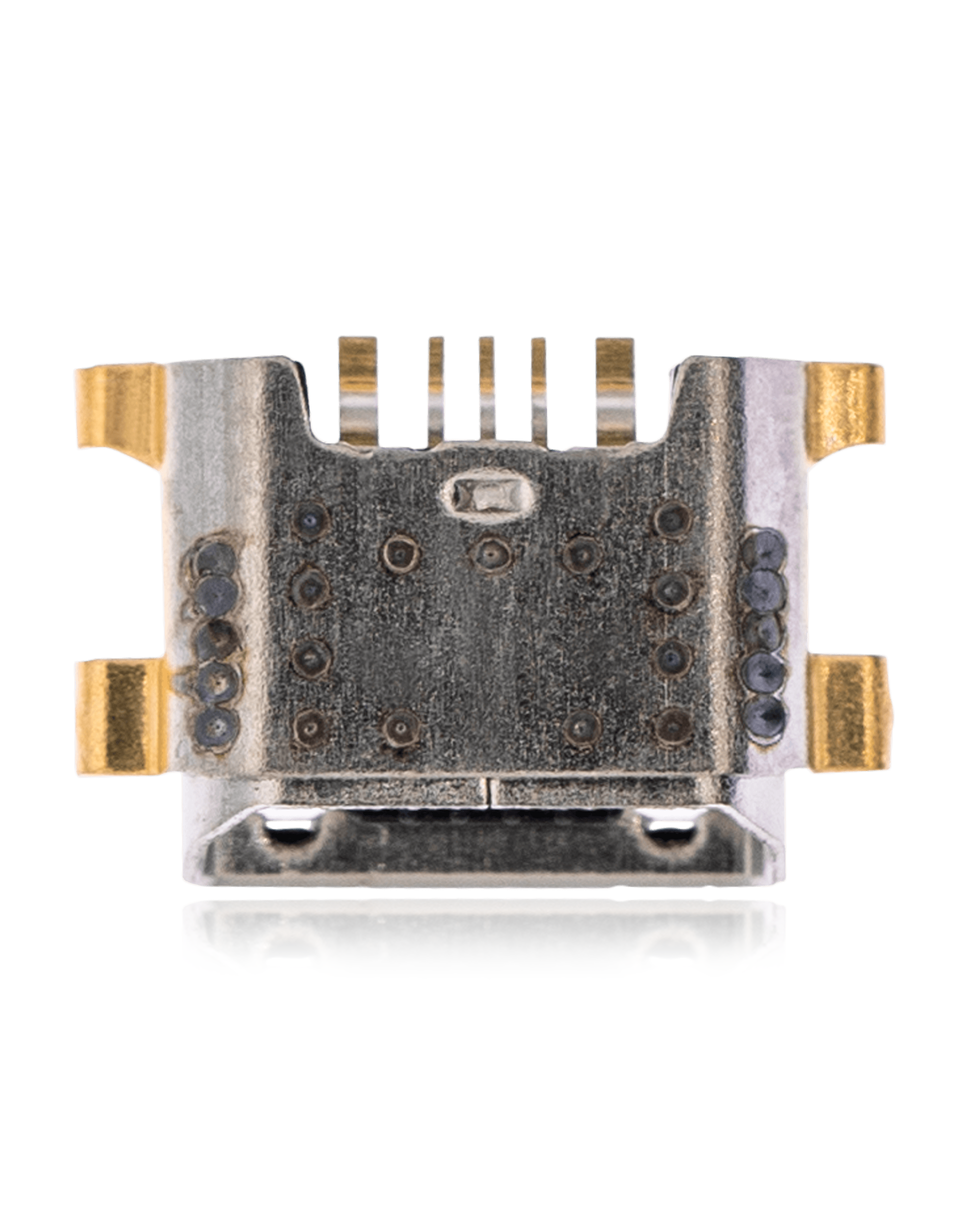 Ladebuchse - 5 Pin - Micro B - 4 Befestigungspunkte (C117) - Löten erforderlich