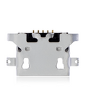 Charging port, soldering required - 5 pin - Micro B - 4 anchor points (C119)