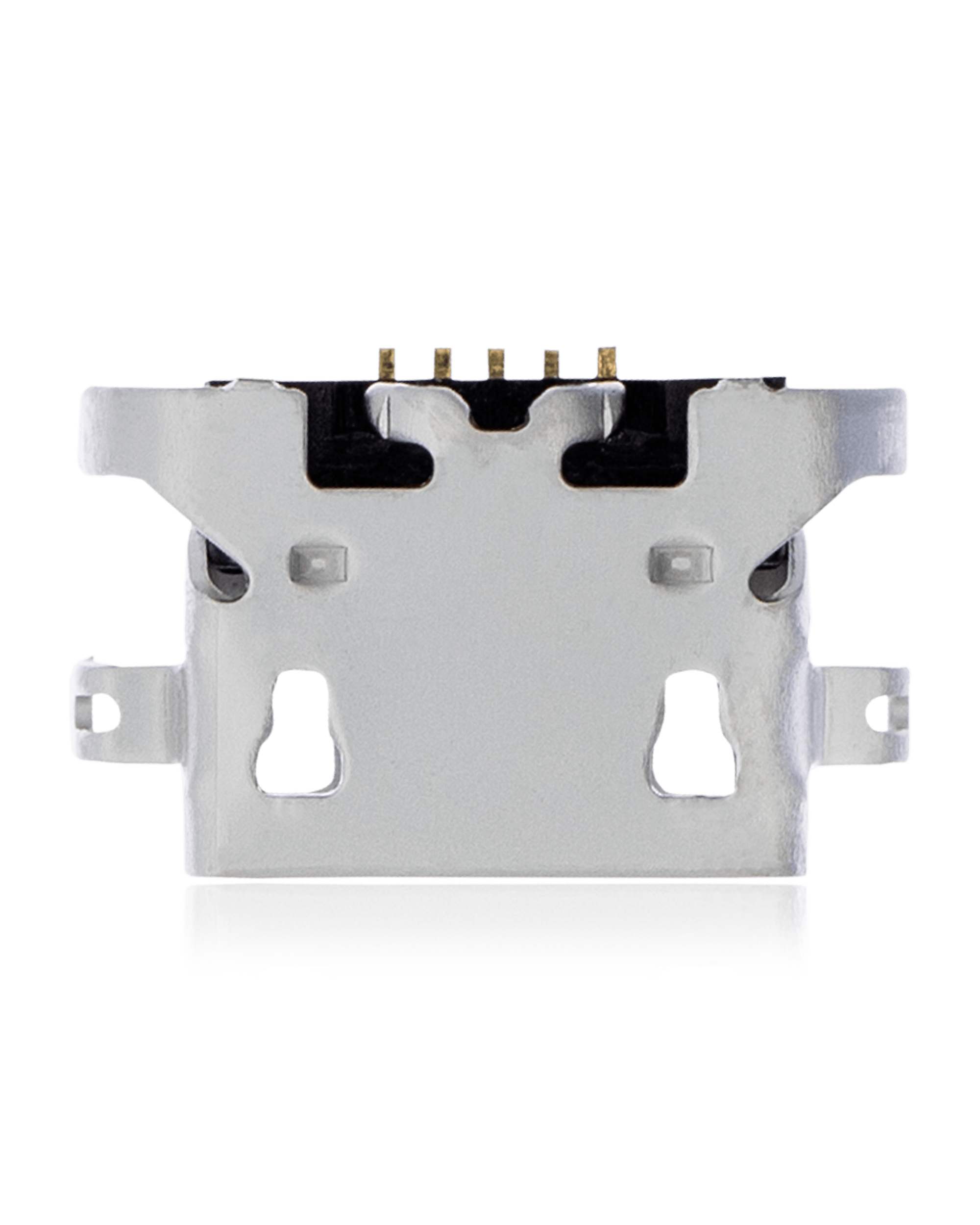 Charging port, soldering required - 5 pin - Micro B - 4 anchor points (C119)