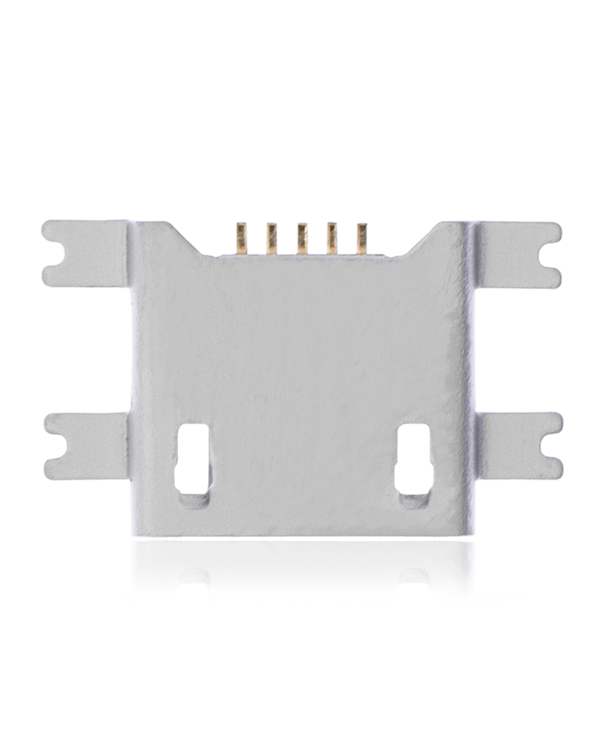 Ladebuchse, Lötarbeit erforderlich – 5 Pin – Micro B – 4 Ankerpunkte (C122)