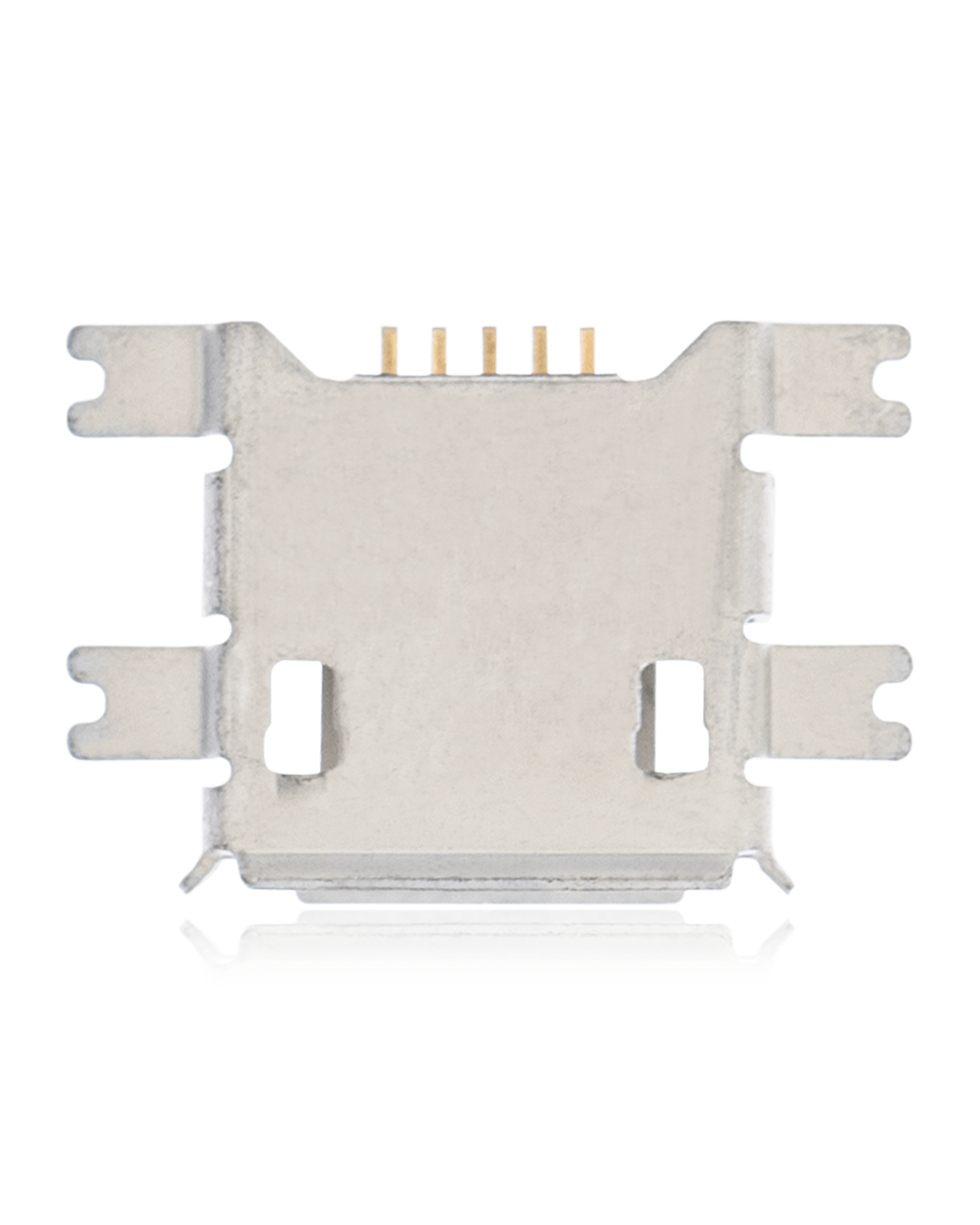 Charging socket (Micro B) – Soldering required – 5 pin – 4 anchor points (C123)