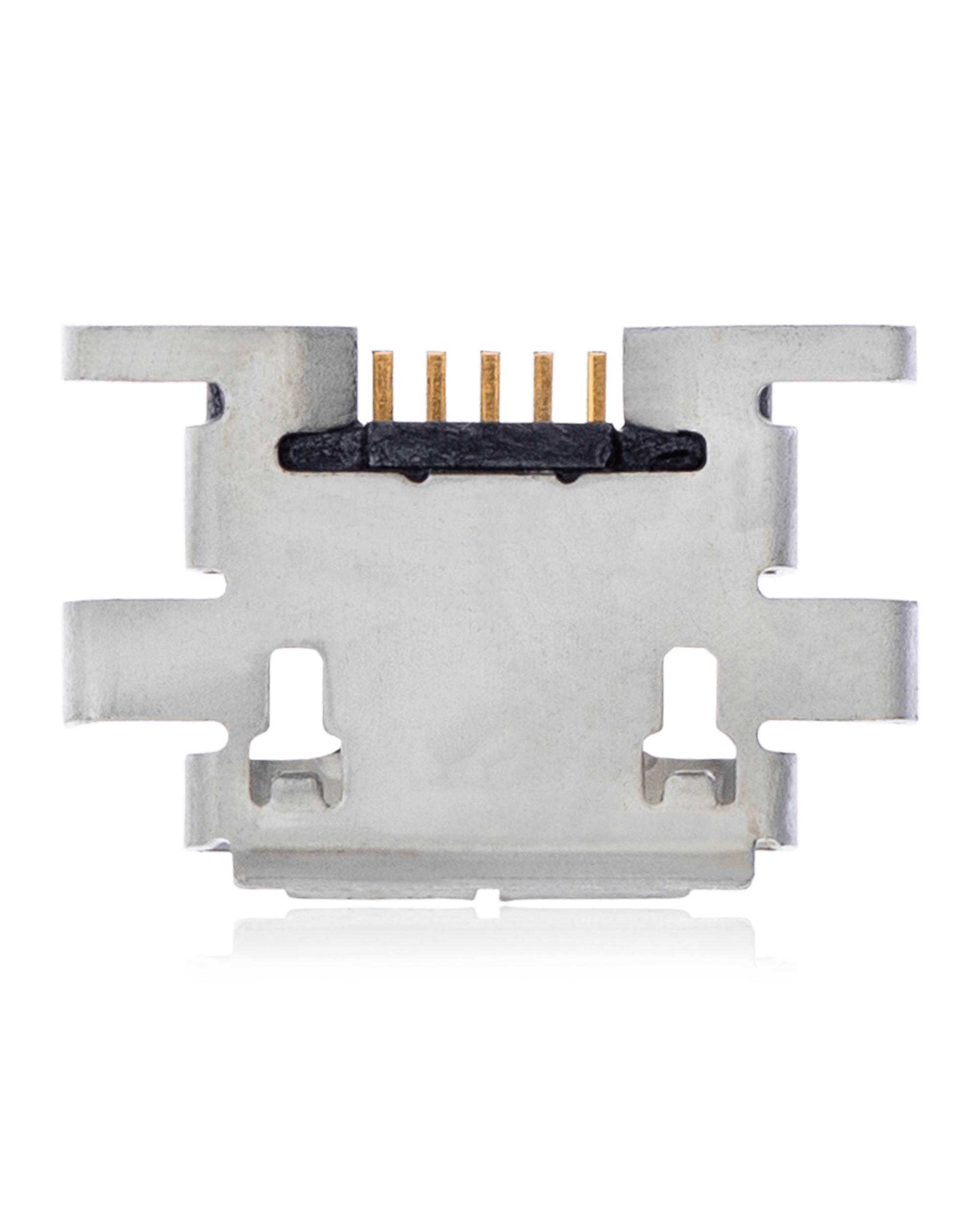Ladebuchse, Lötverbindung erforderlich - 05 Pin - Micro B - 4 Ankerpunkte (C125)