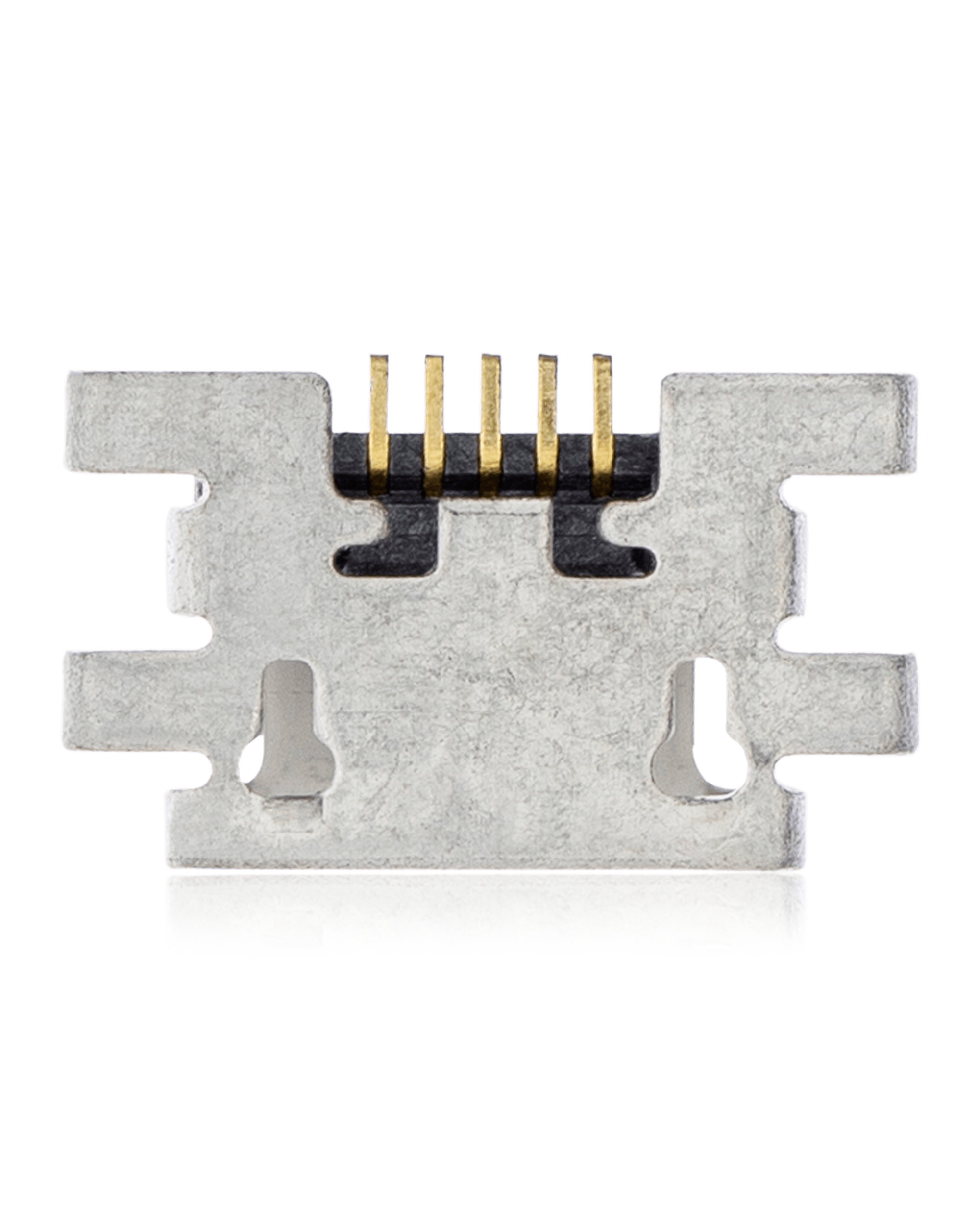 Charging port – Soldering required – 5 Pin – Micro B – 4 Anchor points (C126)