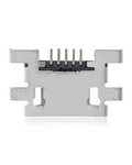 Ladebuchse Löten erforderlich - 05 Pin - Micro B - 4 Ankerpunkte (C127)