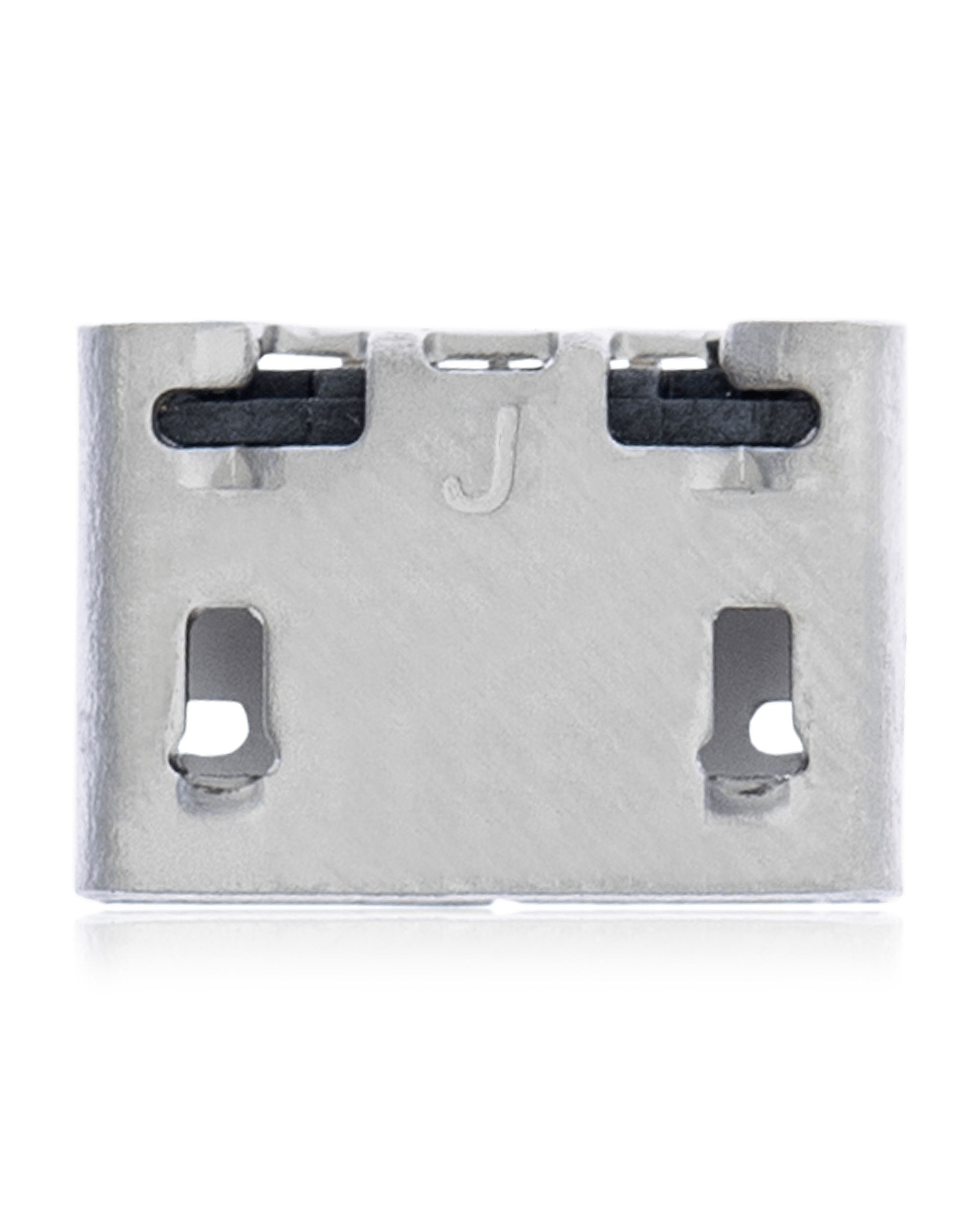 Ladebuchse Lötarbeiten erforderlich - 5-Pin - Micro-B - 4 Ankerpunkte (C128)