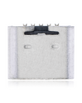 Charging socket soldering required - 05 pin - Micro B - 4 anchor points (C132)