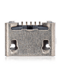 Ladebuchse Lötarbeit erforderlich - 05 Pin - Micro B - 4 Haltepunkte (C135)
