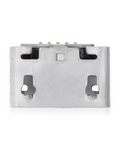 Ladebuchse Micro-B 5-Pin mit 4 Ankerpunkten, Lötarbeiten erforderlich (C140)