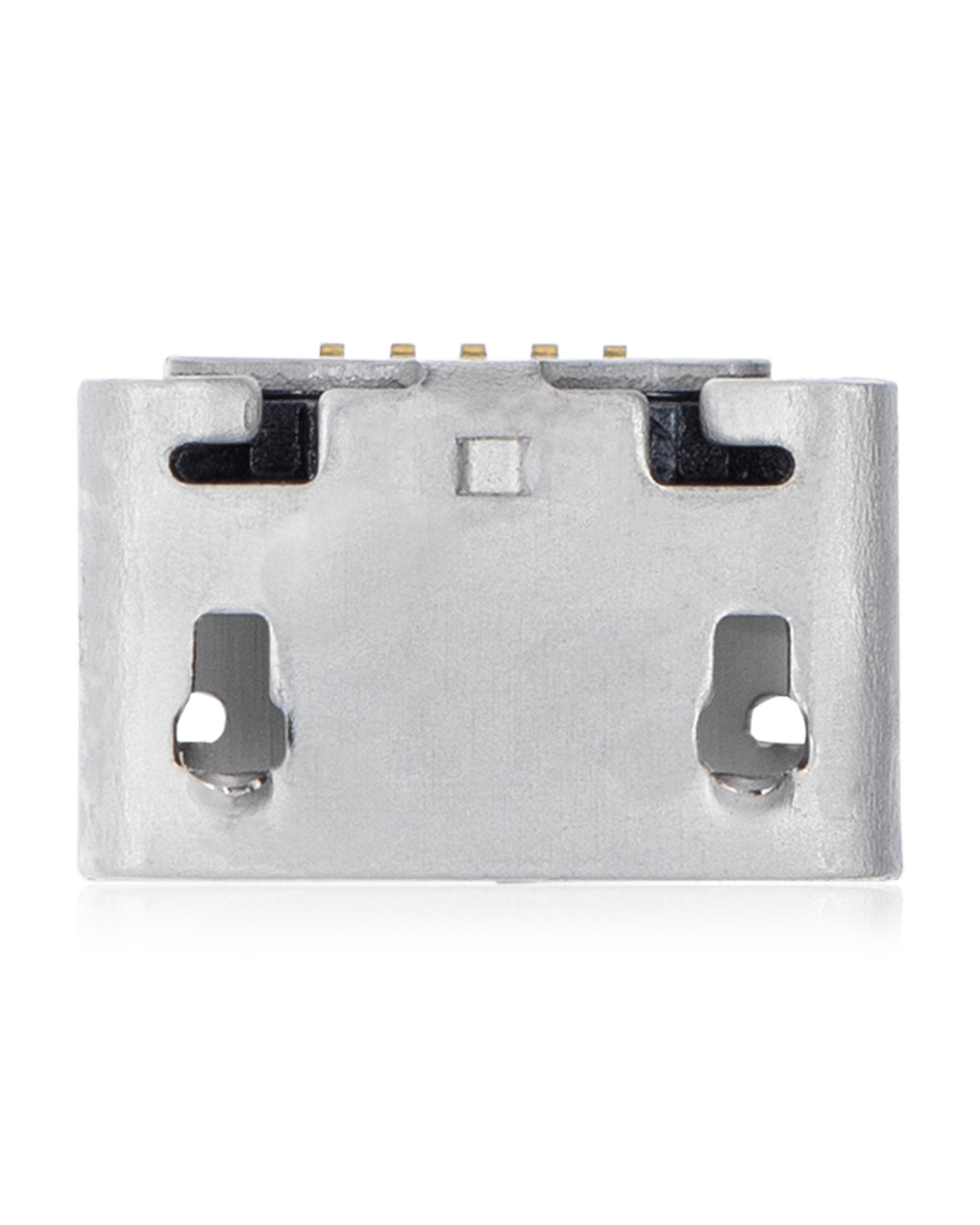 Ladebuchse Micro-B 5-Pin mit 4 Ankerpunkten, Lötarbeiten erforderlich (C140)