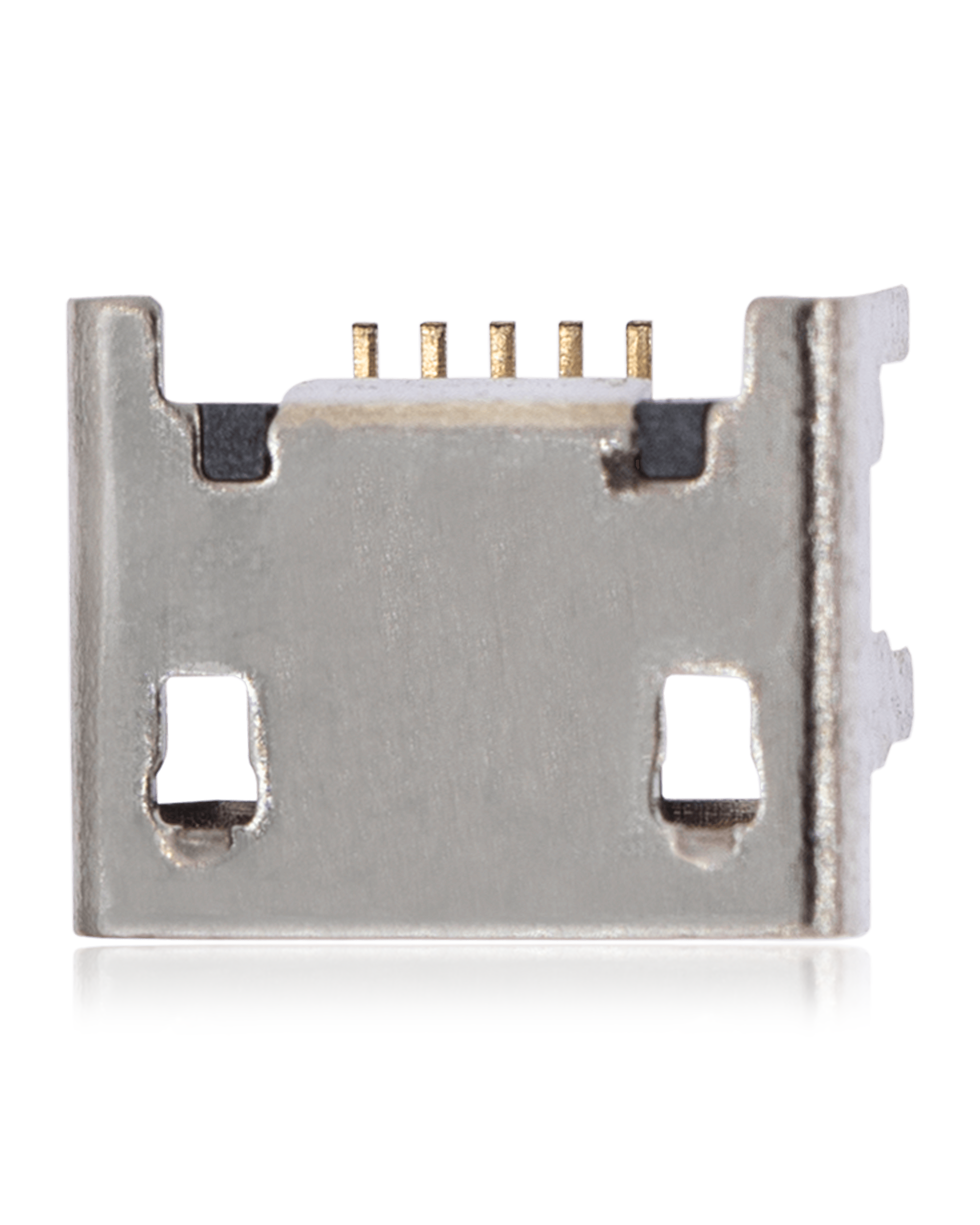 Ladebuchse, Löten erforderlich, 05 Pin Micro B, 4 Ankerpunkte (C148)