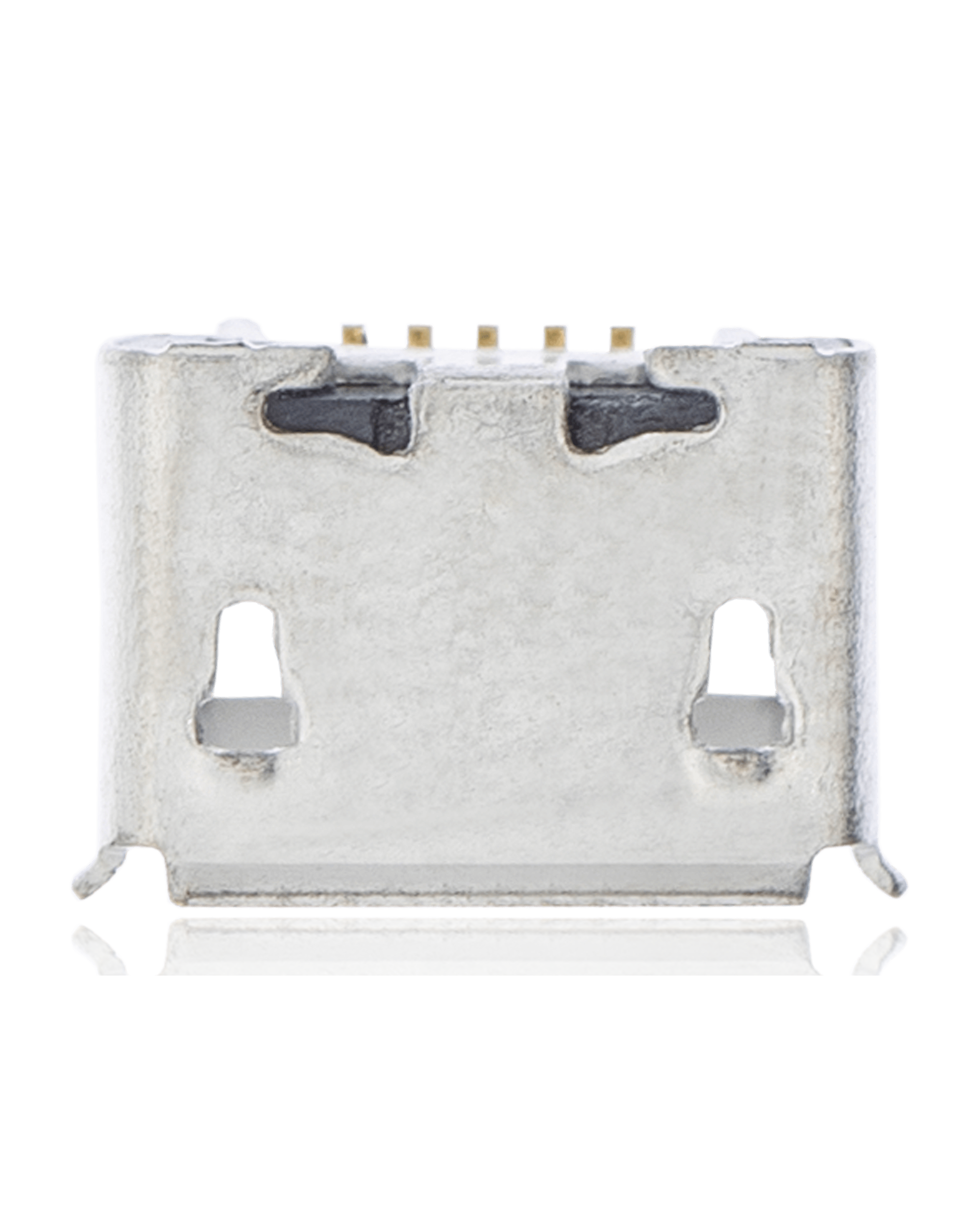 Ladebuchse Micro B mit 05 Pin und 4 Ankerpunkten (C150) – Löten erforderlich