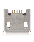 Micro B charging socket – 5 pin – 4 anchor points – Soldering required (C152)