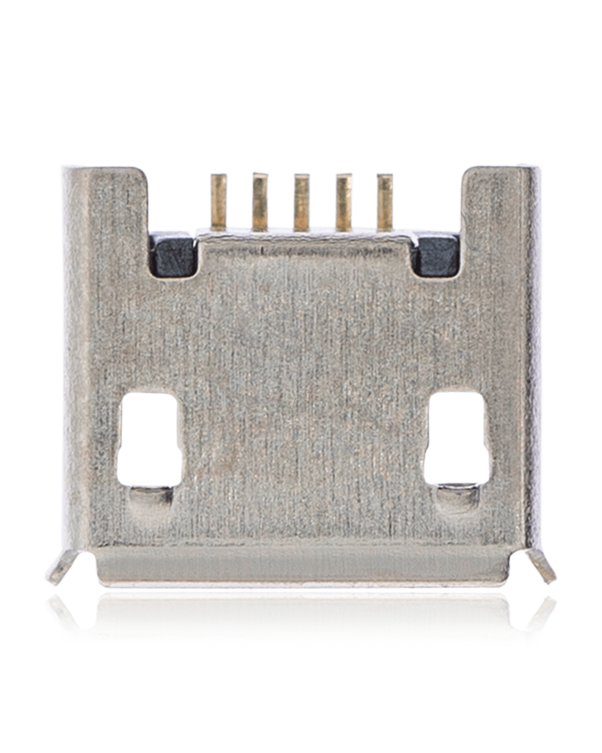 Micro B charging socket – 5 pin – 4 anchor points – Soldering required (C152)