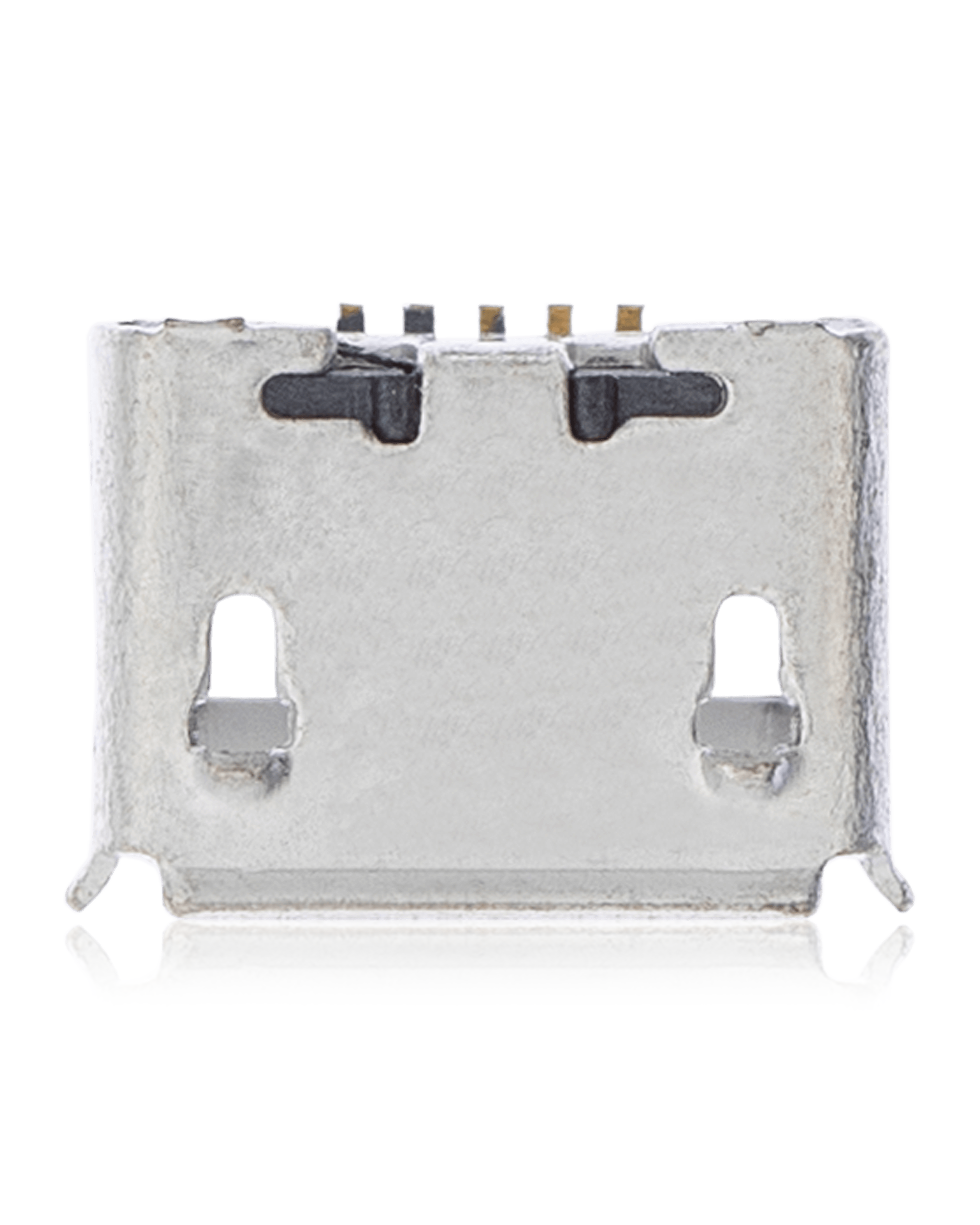 Charging port requires soldering - 5-pin Micro B - 4 anchor points (C156)