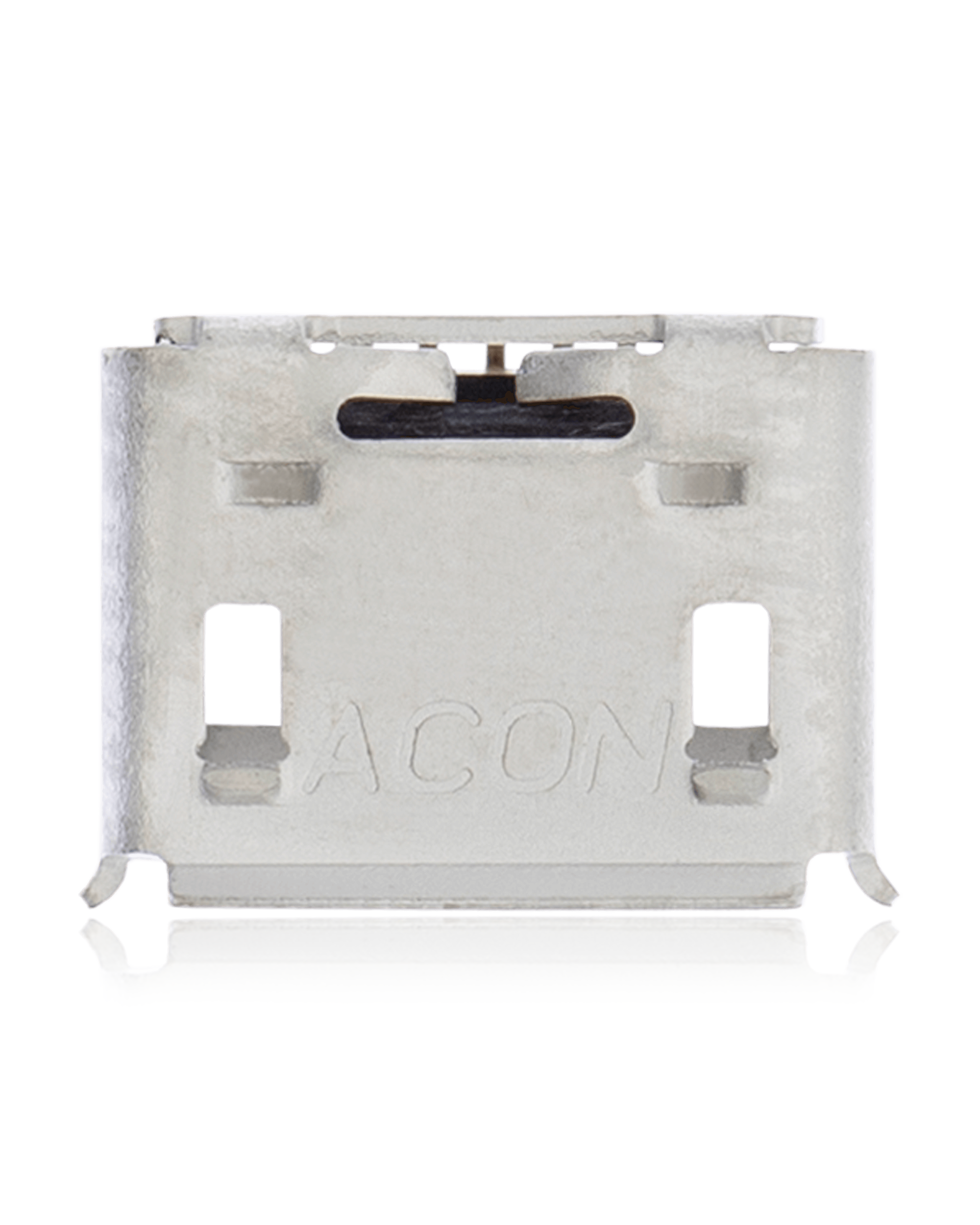 Charging socket with solder connection - 05 Pin - Micro B - 4 Anchor Points (C159)