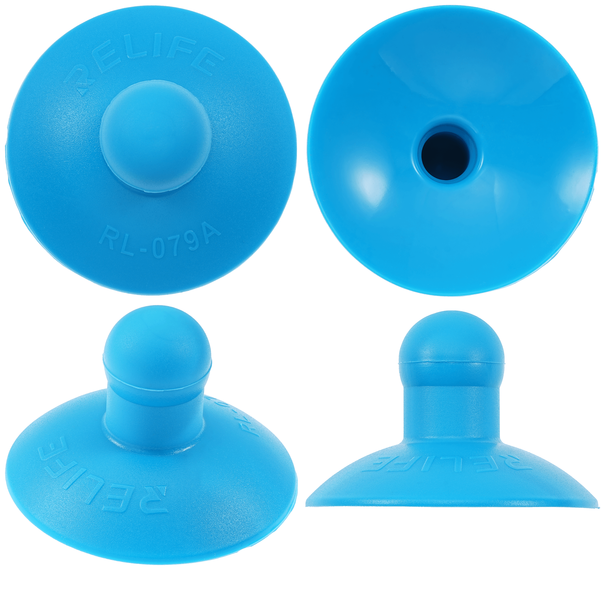 ReLife RL-079A Strong Silicone Suction Cup, 5.5 cm