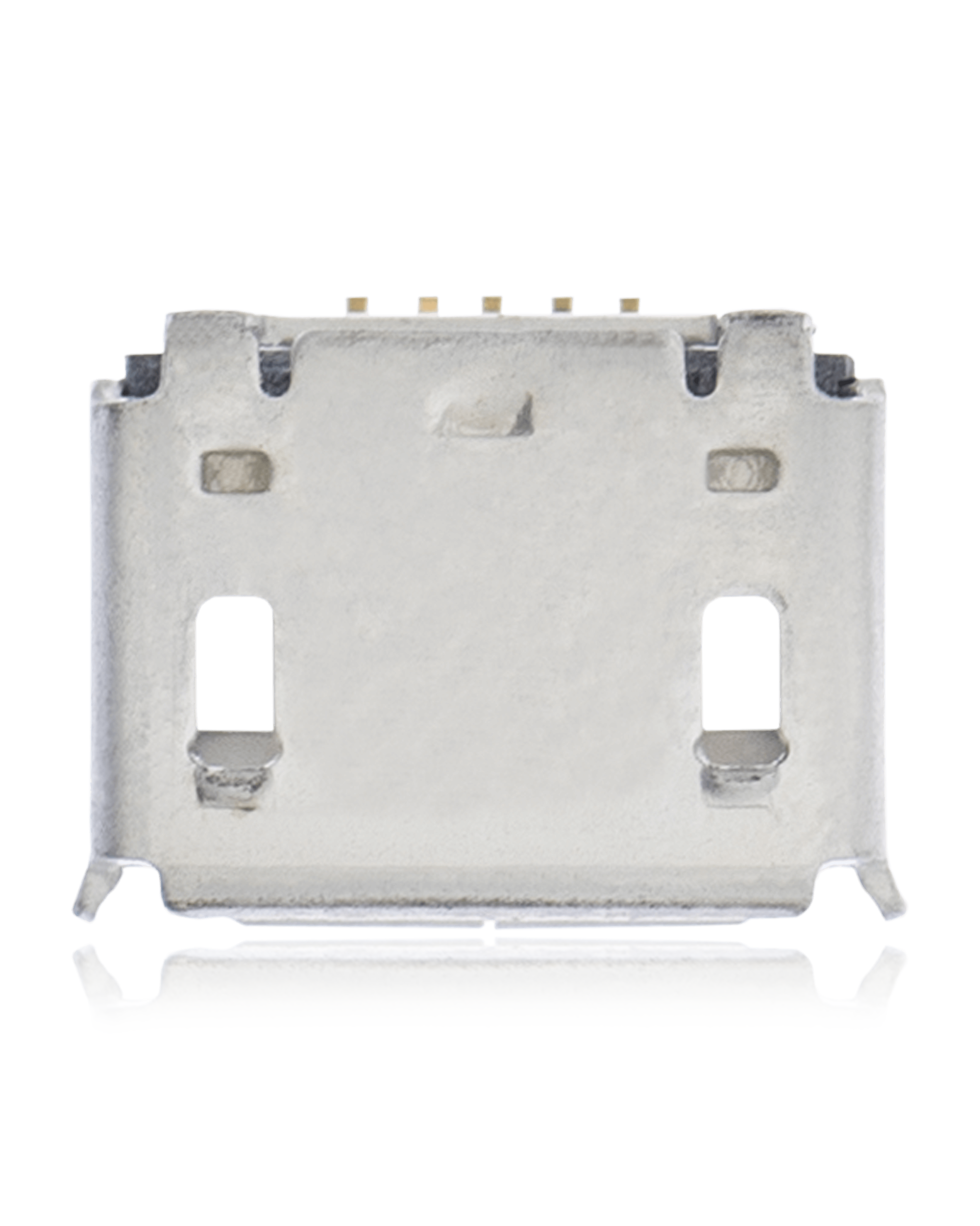 Charging Socket – Soldering Required – 05 Pin – Micro B – 4 Anchor Points (C163)