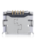 Charging port soldering required - 5-pin Micro B - 4 anchor points (C169)