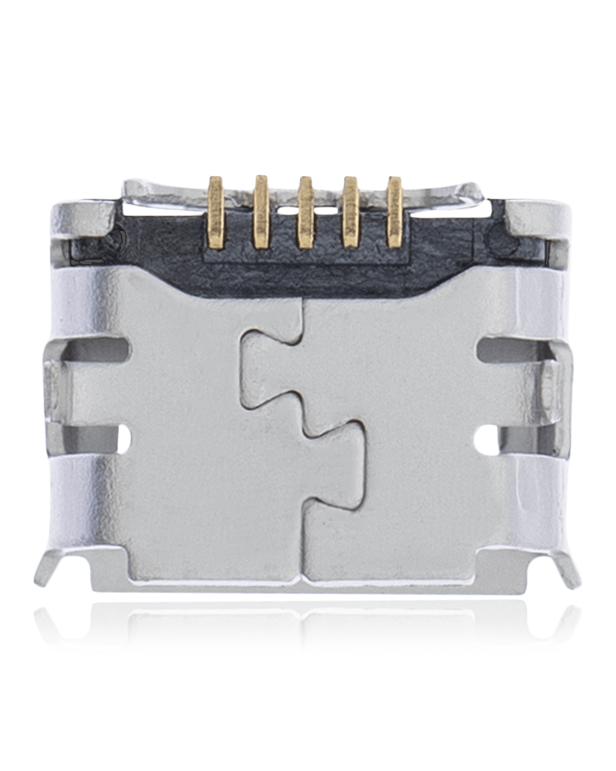 Charging port soldering required - 5-pin Micro B - 4 anchor points (C169)