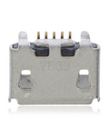 Ladebuchse, Löten erforderlich - 05 Pin - Micro B - 4 Ankerpunkte (C172)