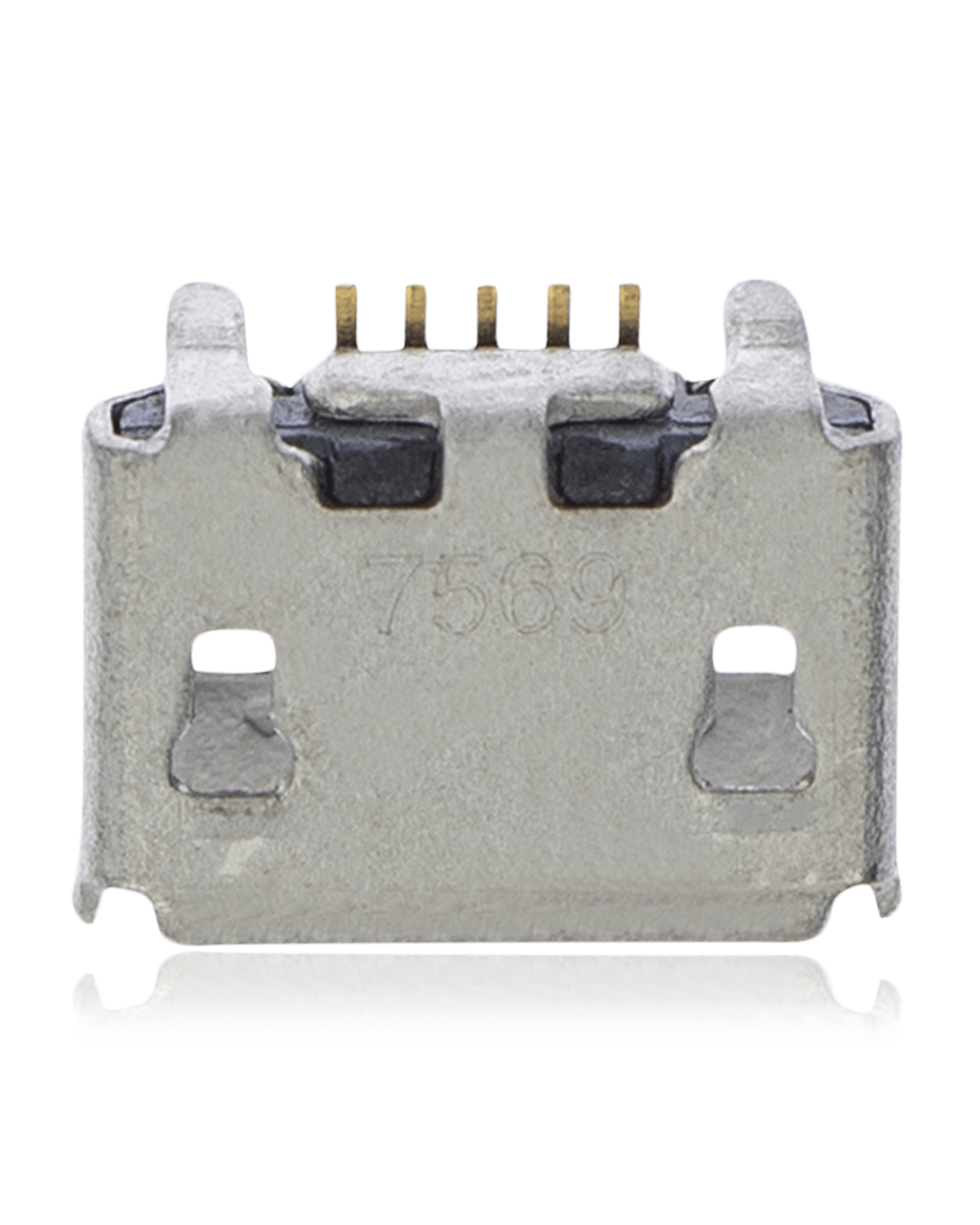 Ladebuchse, Löten erforderlich - 05 Pin - Micro B - 4 Ankerpunkte (C172)