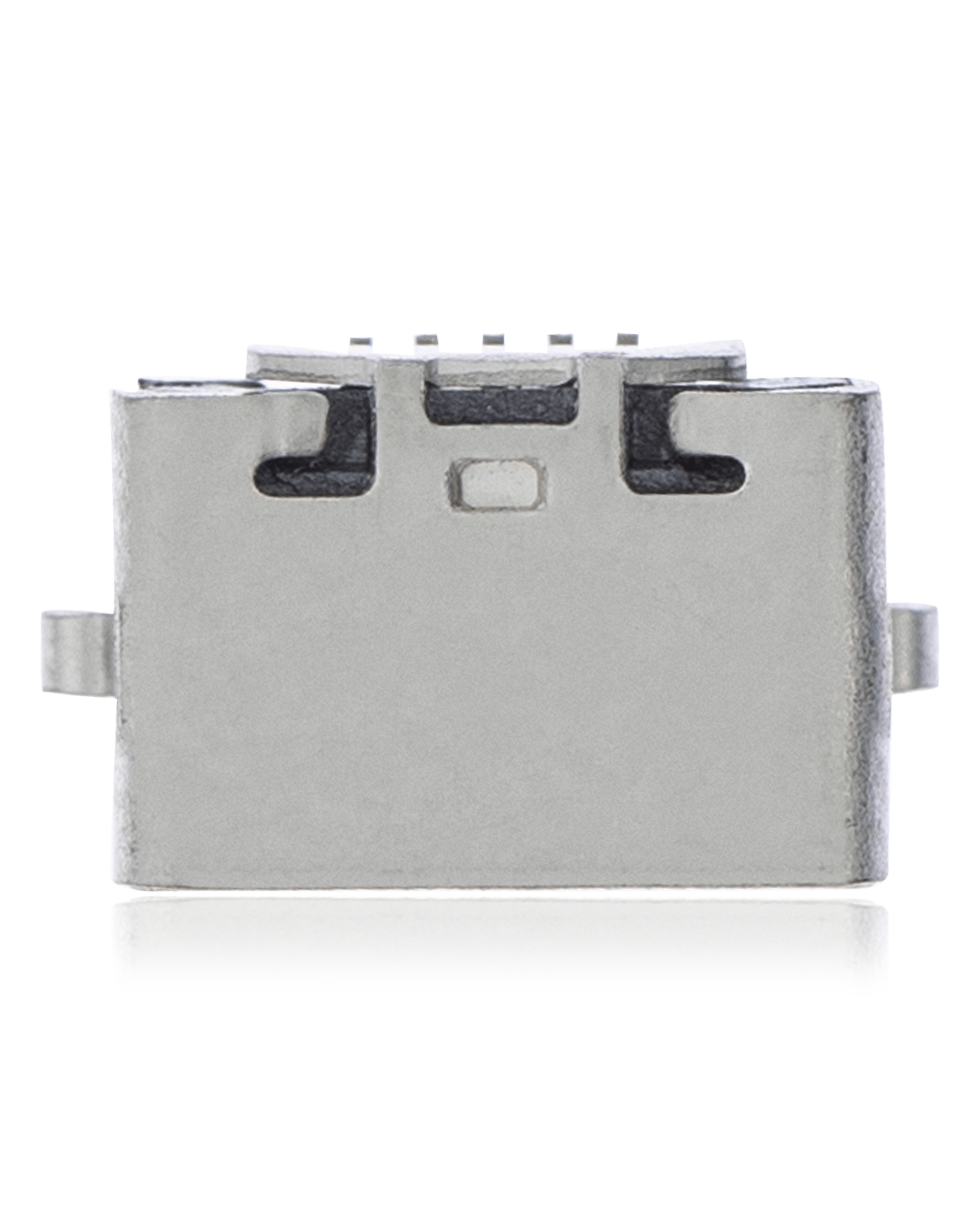Micro-USB-Ladebuchse (C176) – 5-Pin, 4 Ankerpunkte, Lötarbeit erforderlich