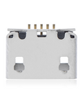 Charging Socket - Soldering required - 05 Pin - Micro B - 4 Anchor Points (C178)