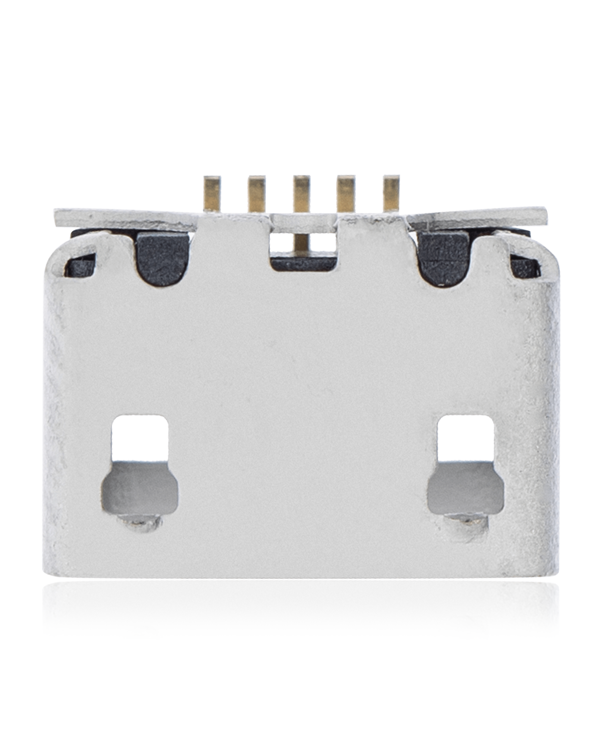 Charging Socket - Soldering required - 05 Pin - Micro B - 4 Anchor Points (C178)