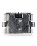 Ladebuchse mit Lötpflicht - 5-Pin Micro B - 4 Ankerpunkte (C177)