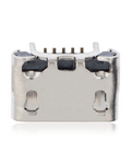 Ladebuchse Lötarbeit erforderlich - 5-Pin - Micro B - 4 Ankerpunkte (C180)