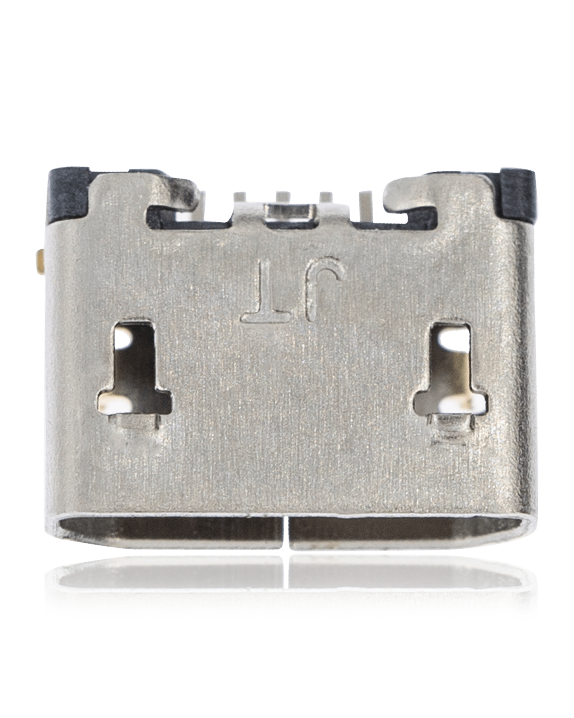 Charging socket for soldering - 05 Pin - Micro B - 2 Anchor points (C181)