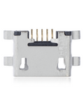 Ladebuchse Micro B 05-Pin mit 4 Ankerpunkten (C186) – Löten erforderlich