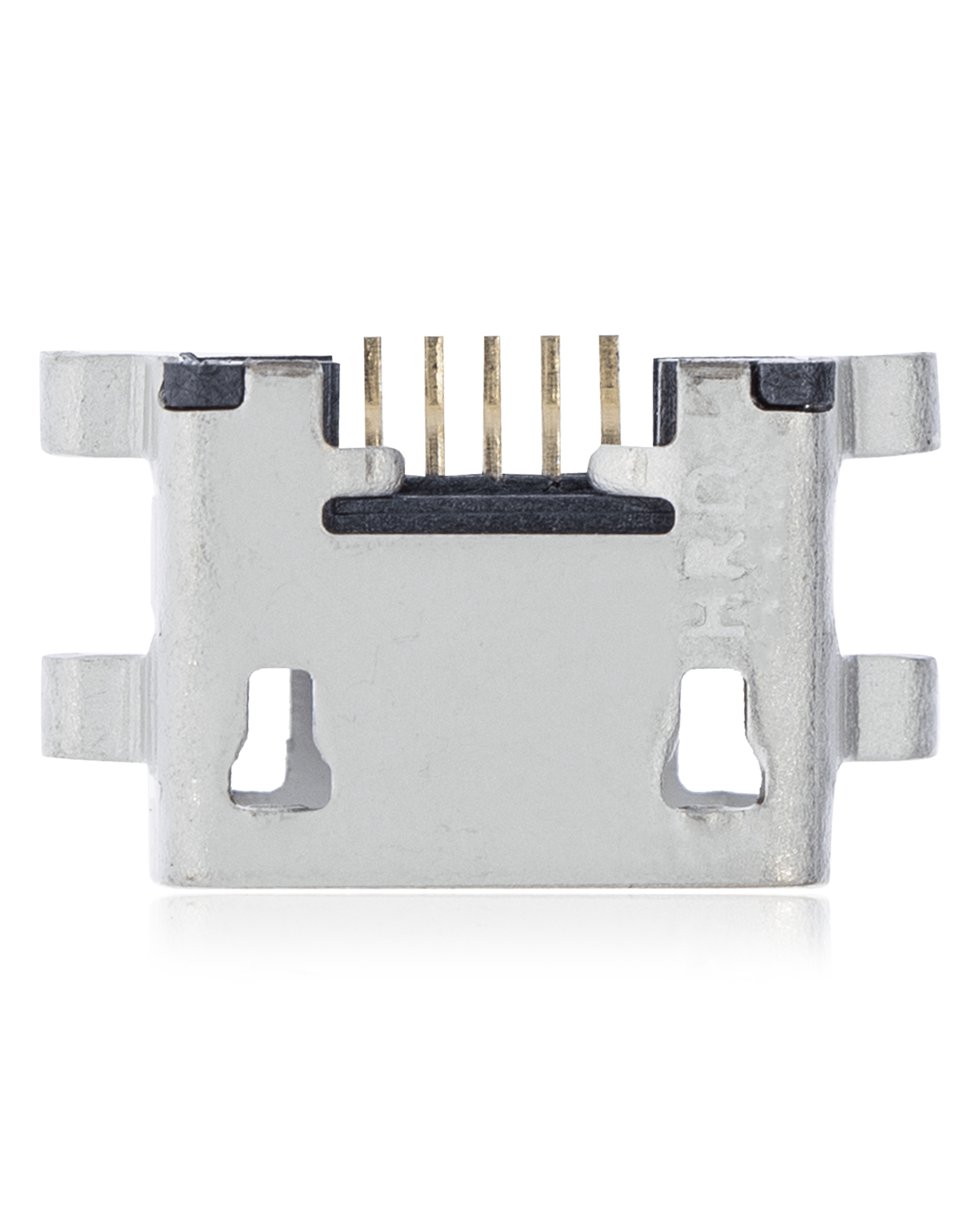 Ladebuchse Micro B 05-Pin mit 4 Ankerpunkten (C186) – Löten erforderlich