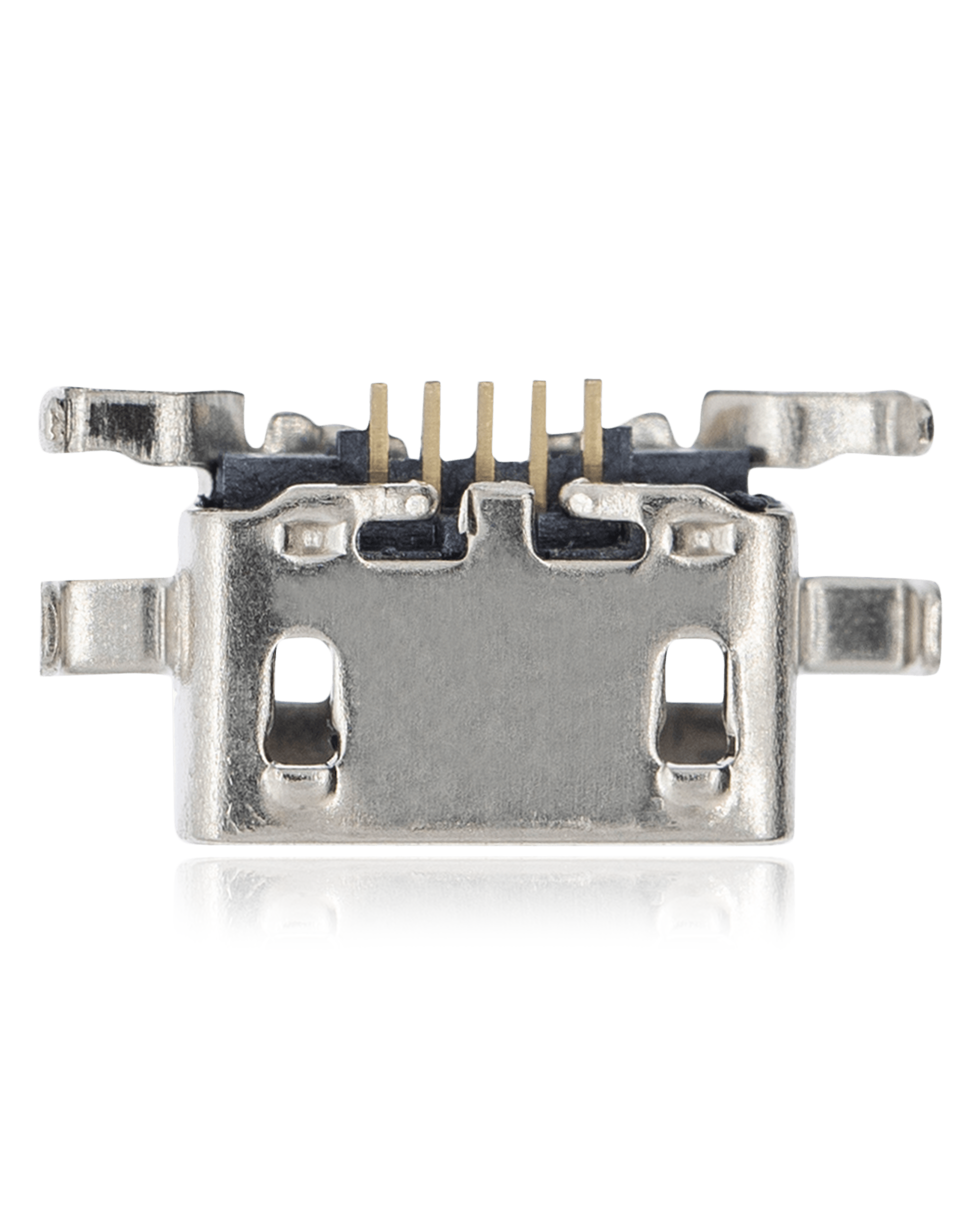 Charging Socket Micro B 5-Pin with 4 Anchor Points - Soldering Required (C189)
