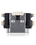 Charging port soldering required – 5-pin Micro-B – 4 anchor points (C195)
