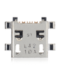 Charging socket soldering required - 7 Pin - Micro B - 4 Anchor points (C219)