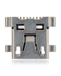 Charging Socket, Soldering Required - 11 Pin - Micro B - 4 Anchor Points (C225)
