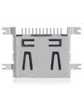 Charging Socket Micro B 12 Pin with 4 Anchor Points (C228) - Soldering Work Required
