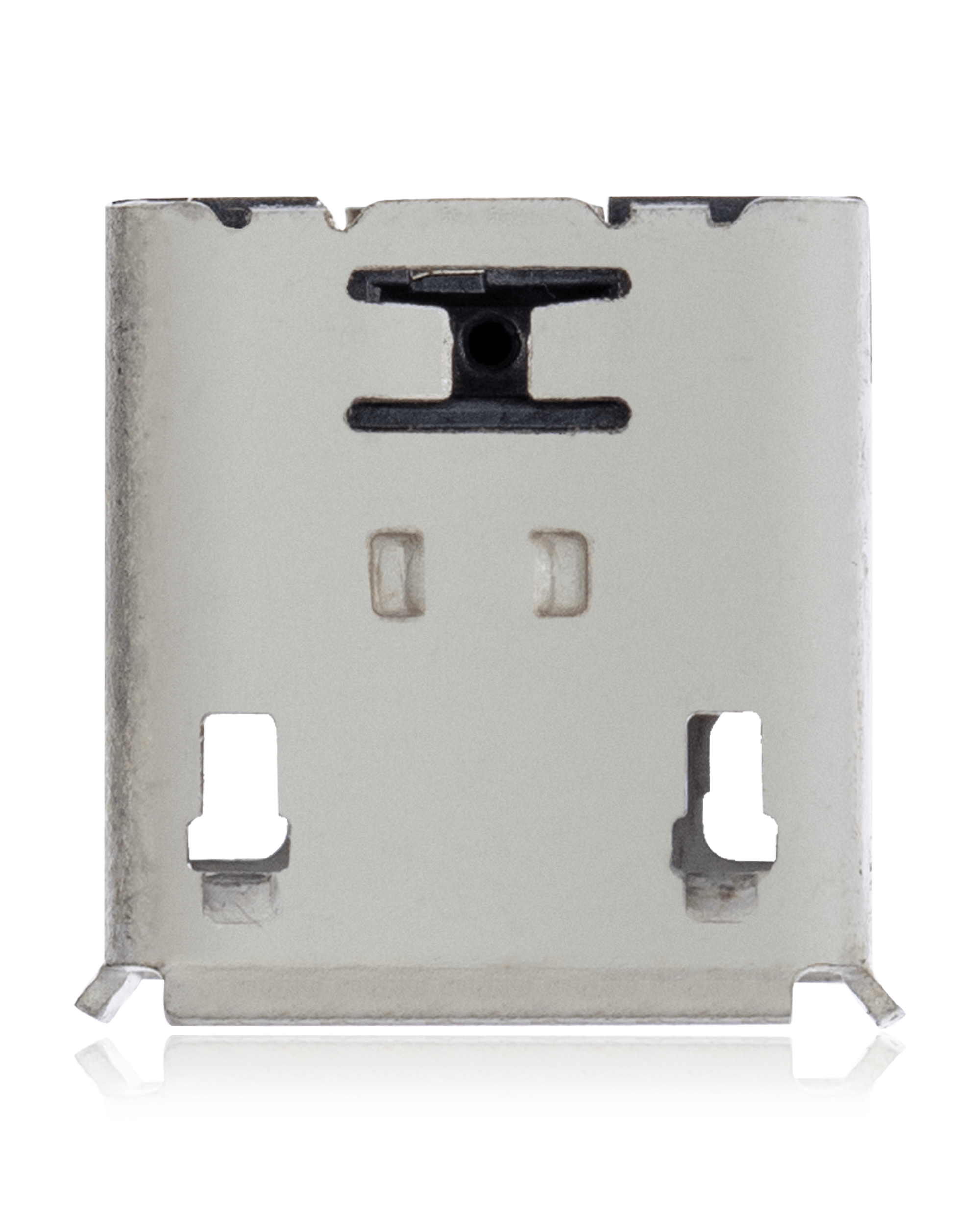 Ladebuchse, Löten erforderlich - 12 Pin - Micro-A - 4 Ankerpunkte (C231)