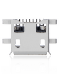 Charging port soldering required - 07-pin - Micro-B - 4 anchor points (C222)
