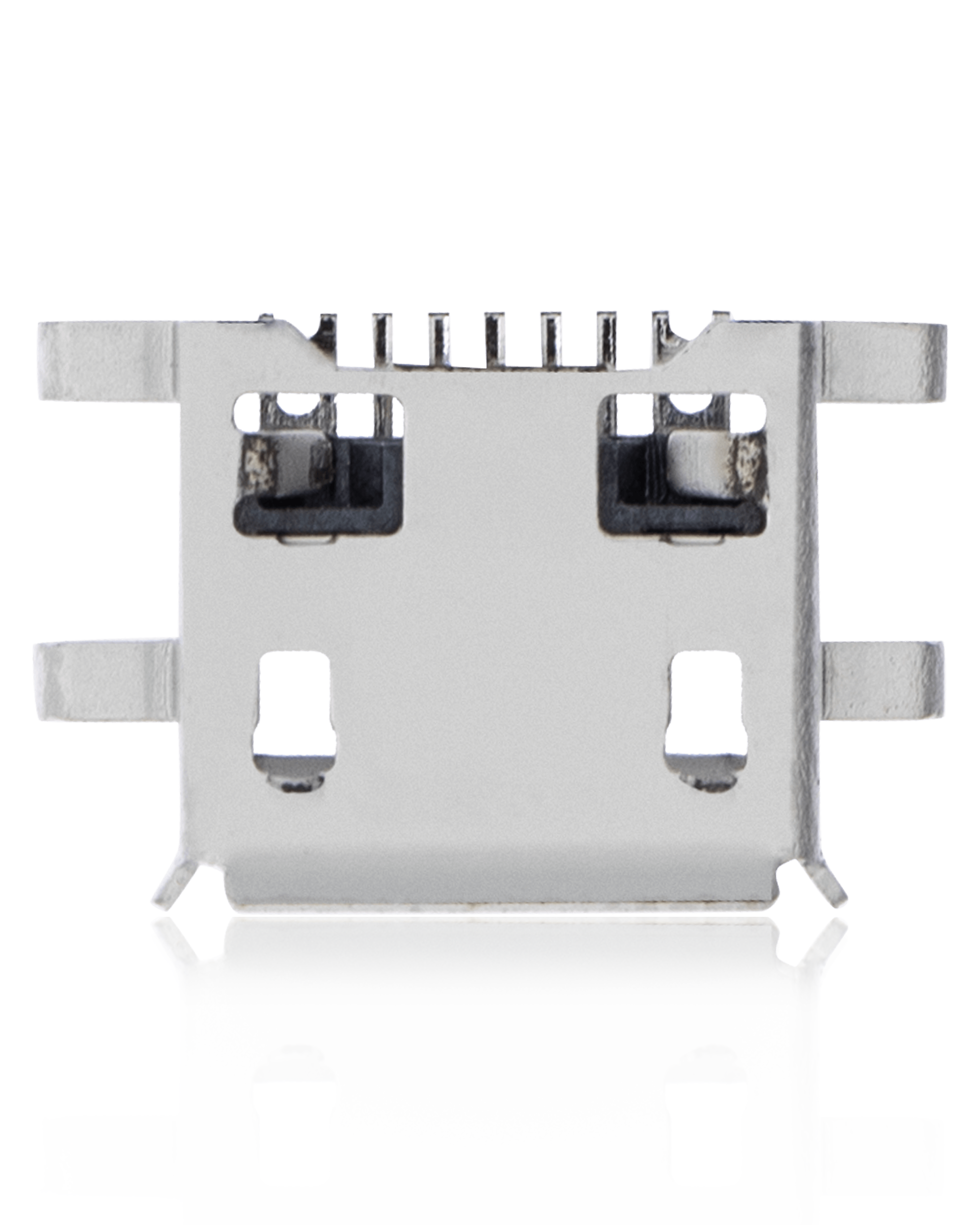 Charging port soldering required - 07-pin - Micro-B - 4 anchor points (C222)