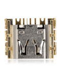Ladebuchse, Lötarbeit erforderlich – 06 Pin – Micro B – 4 Ankerpunkte (C234)