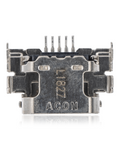 Charging Socket Soldering required - 05 Pin - Micro B - 4 Anchor Points (C237)