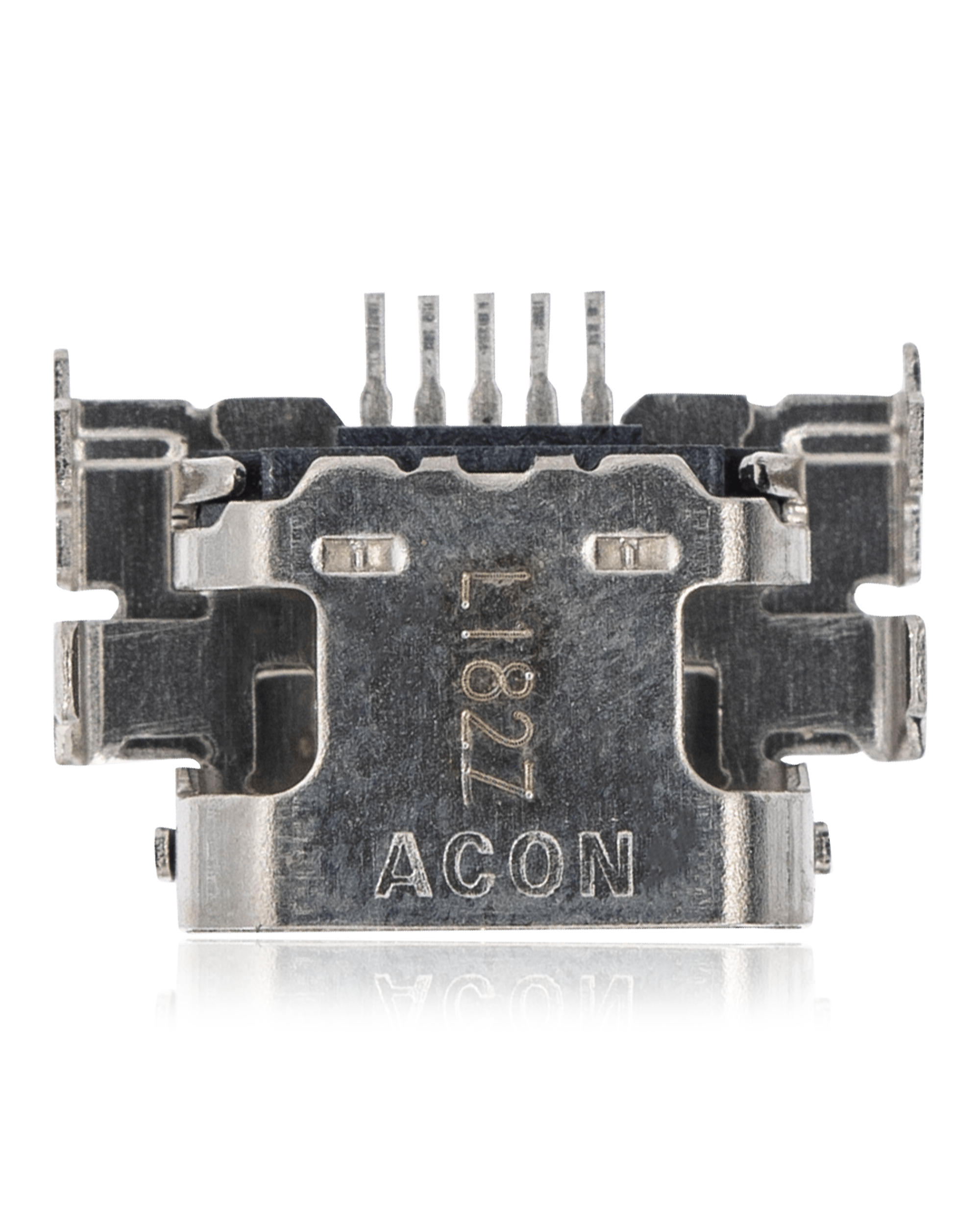 Charging Socket Soldering required - 05 Pin - Micro B - 4 Anchor Points (C237)