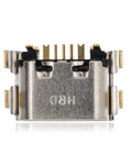 Charging Socket for Soldering - 05 Pin - Micro B - 6 Anchor Points (C238)