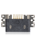 Charging socket with soldering required - 05 Pin - Micro B - 4 Anchor Points (C240)