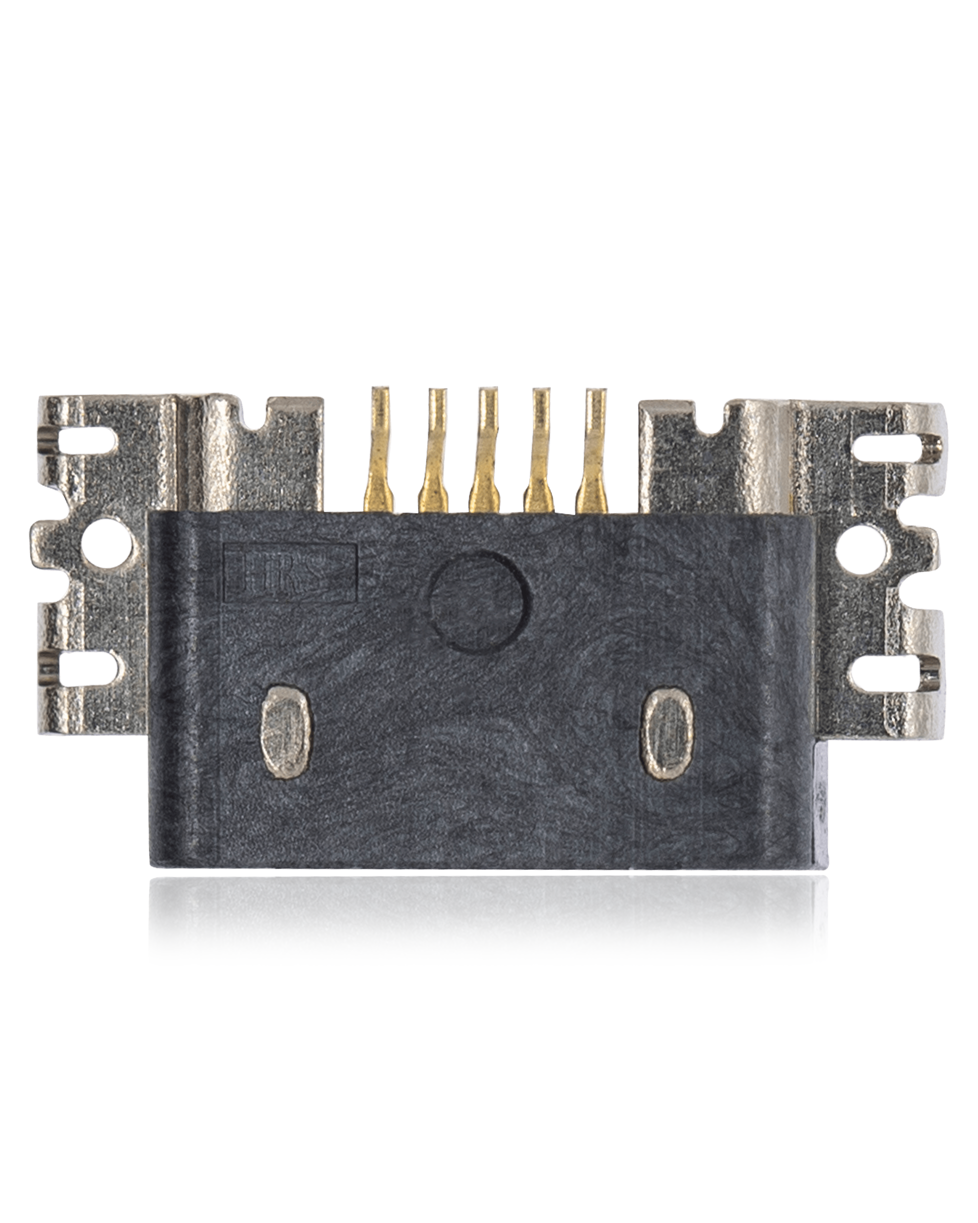 Charging socket with soldering required - 05 Pin - Micro B - 4 Anchor Points (C240)